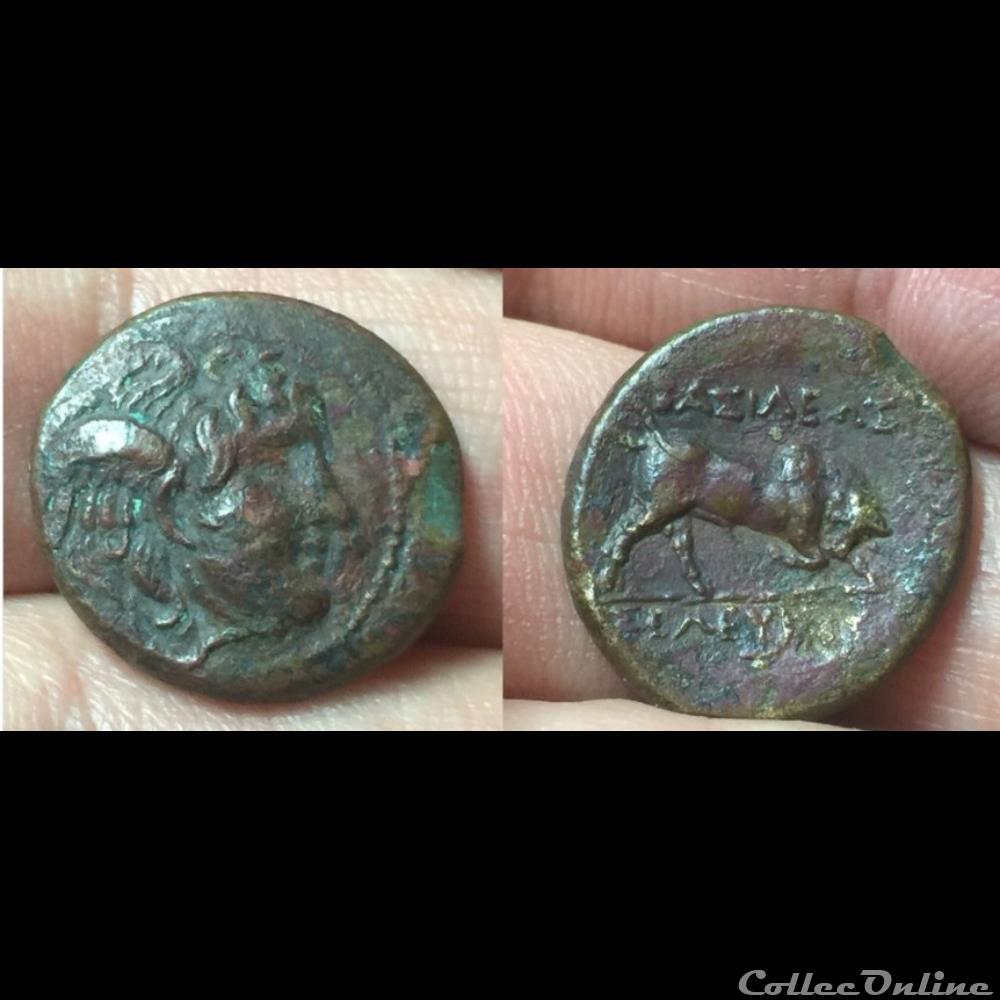 Seleukos I Nikator coin ancient greek seleukos i nikator