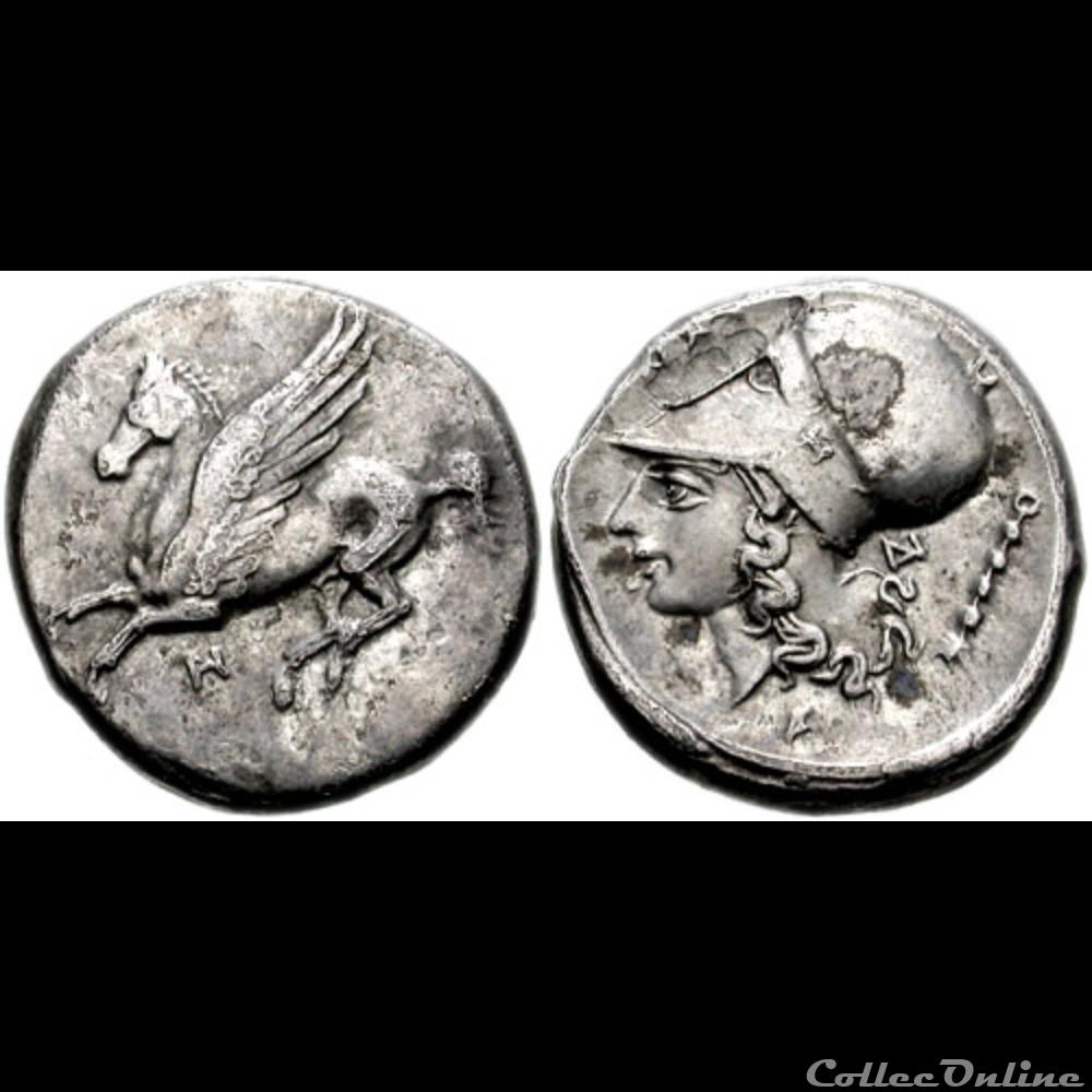 AKARNANIA, Anaktorion coin ancient greek akarnania anaktorion