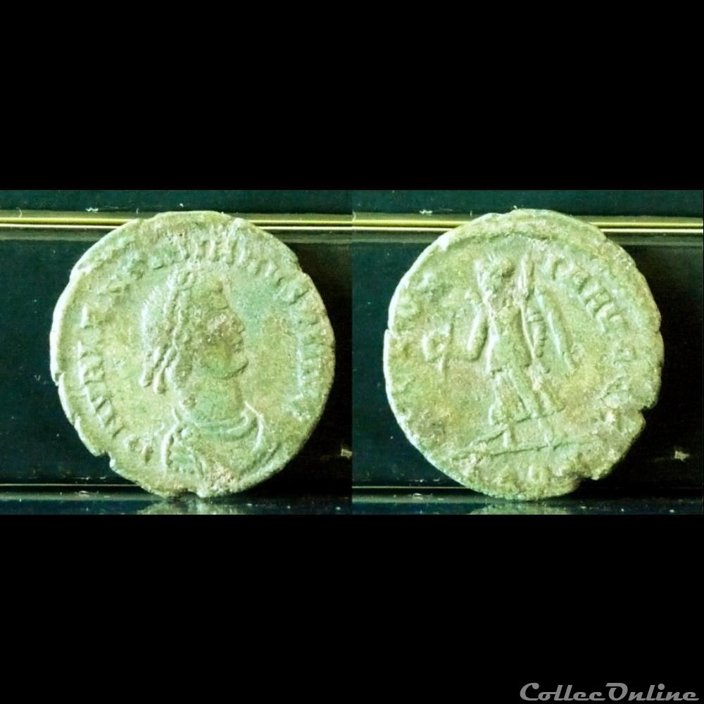156. Valentinian II coin ancient roman 156 valentinian ii