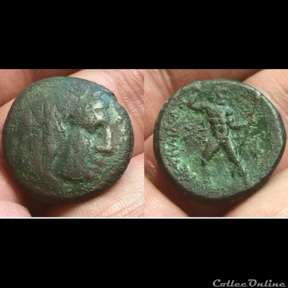 BRUTTIUM, Petelia coin ancient greek bruttium petelia