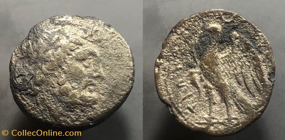 unknown coins antique b c to a greek unknown