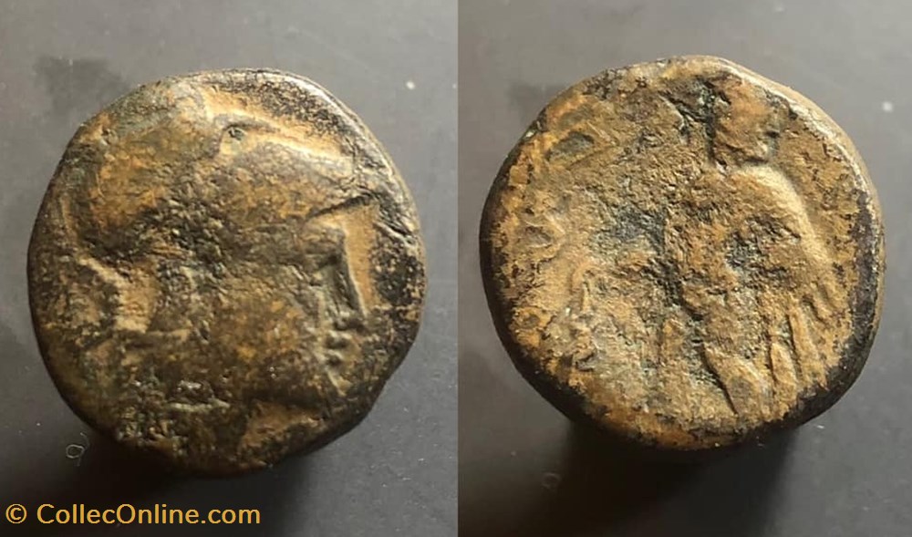 unknown coins antique b c to a greek unknown