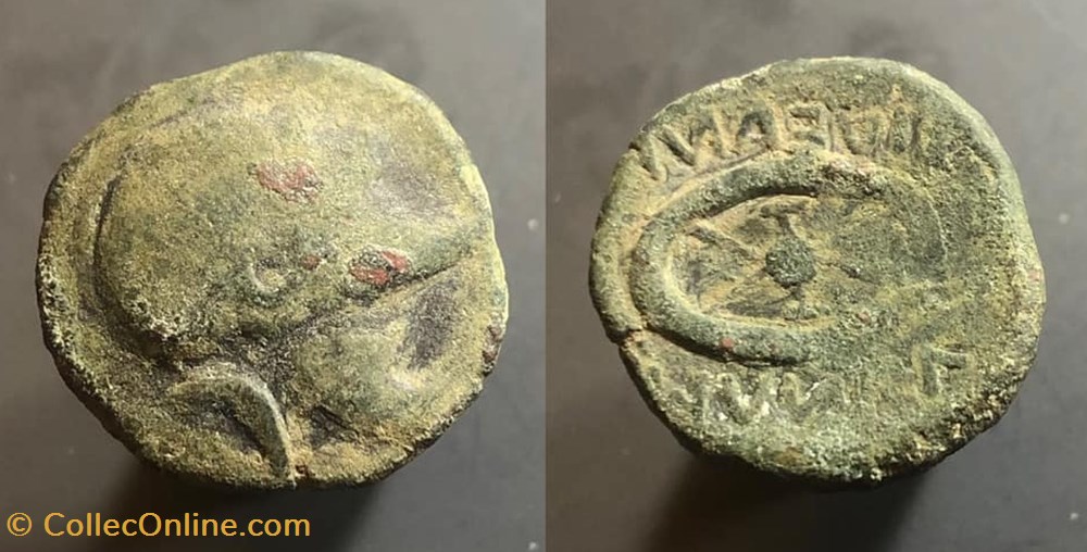 coins antique to greek thrace mesambria