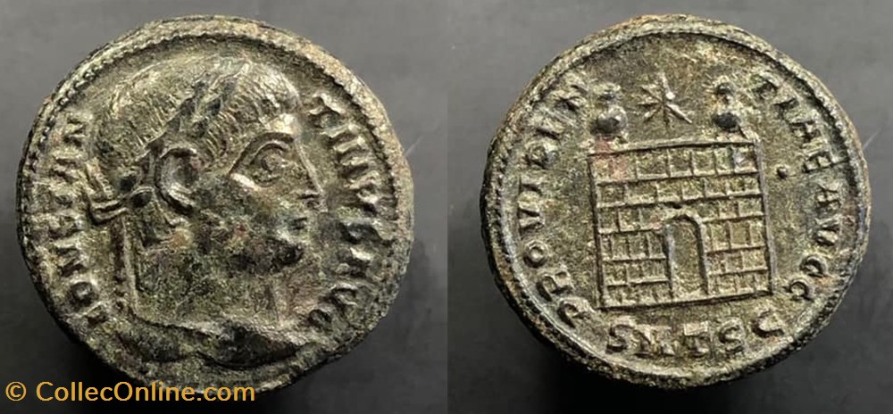 Constantine I coins antique b to roman republicain imperial constantine i