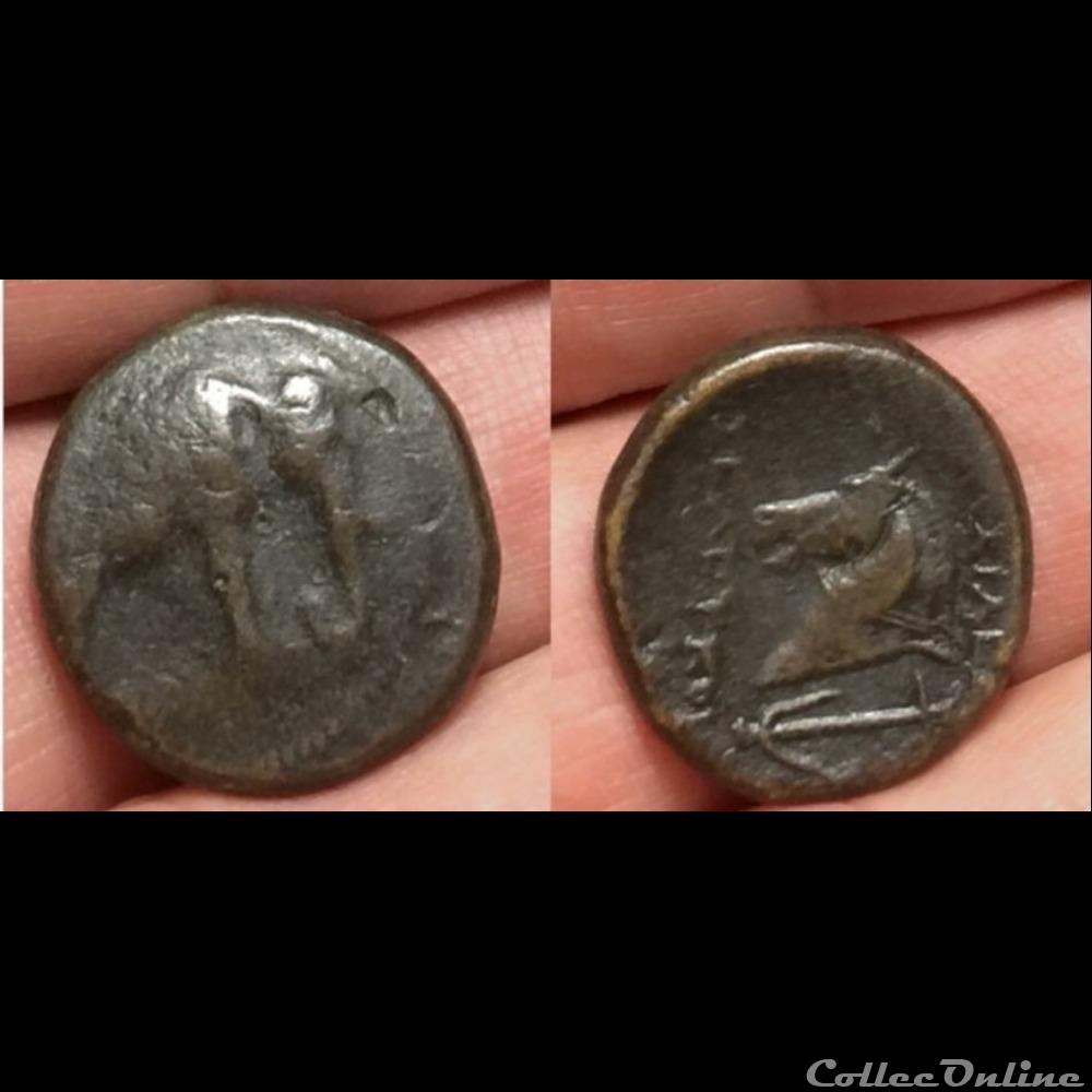 Seleukos I Nikator coin ancient greek seleukos i nikator