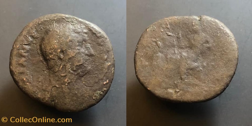 Hadrian coins antique b c to roman republican imperial hadrian