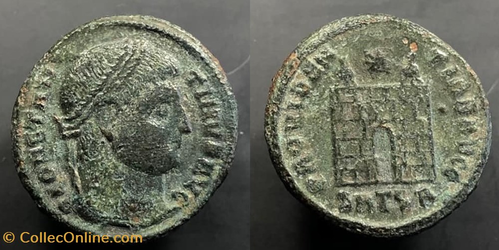 Constantine I coins antique b to roman republicain imperial constantine i