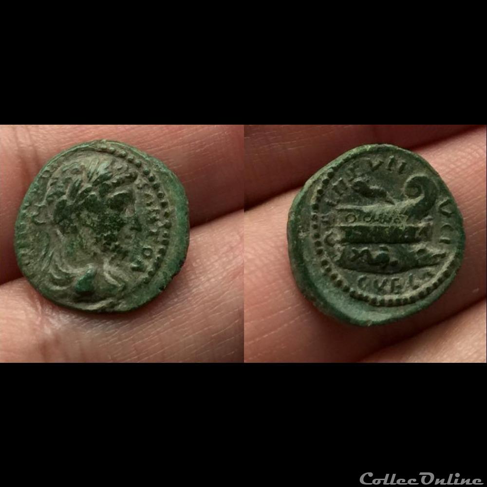 Thrace, Coela. Commodus. coin ancient roman provincial thrace coela commodus