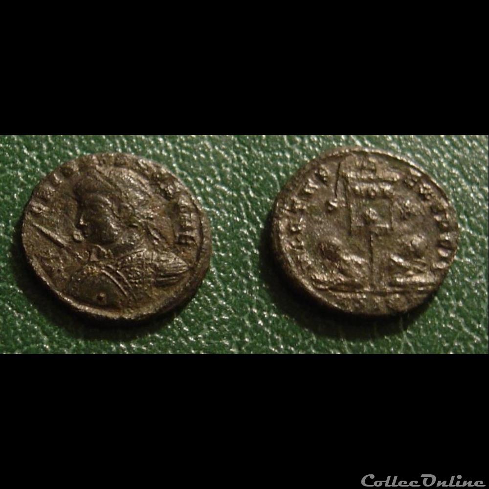 Crispus coin ancient roman crispus