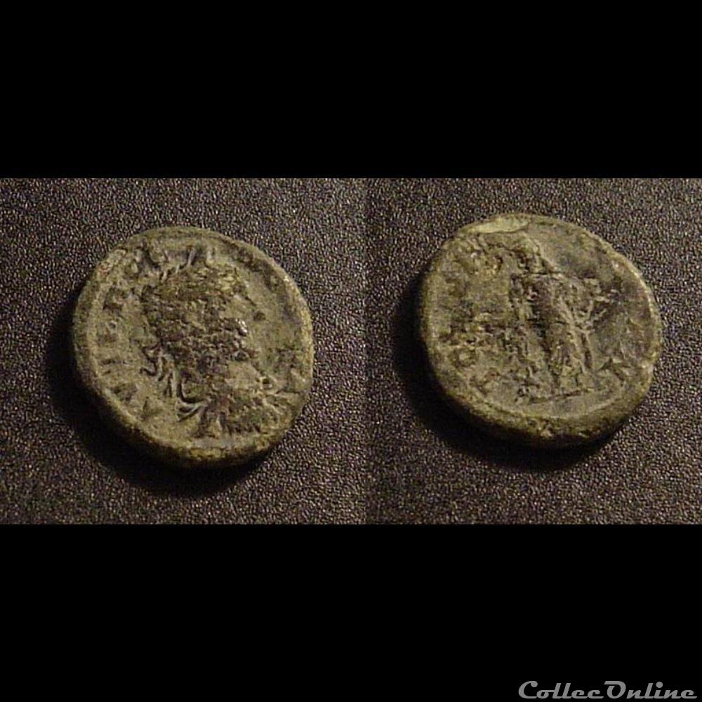 coin ancient roman provincial thrace topirus geta