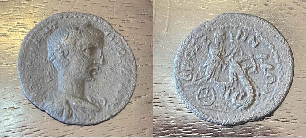 Phrygia, Bruzus Gordian III coins ancient to romans provincial phrygia bruzus gordian iii