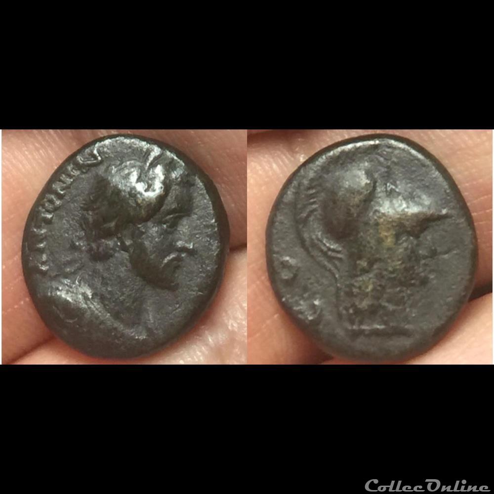 LYCAONIA, Iconium. Antoninus Pius. coin ancient roman provincial lycaonia iconium antoninus pius