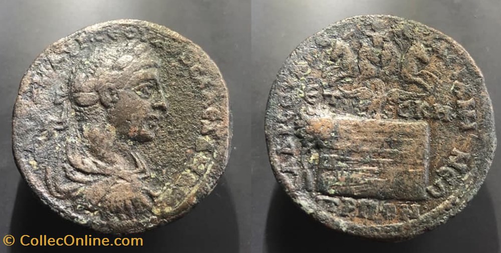 PONTUS, Amasia. Caracalla coins antique b to roman provincial pontus amasia caracalla