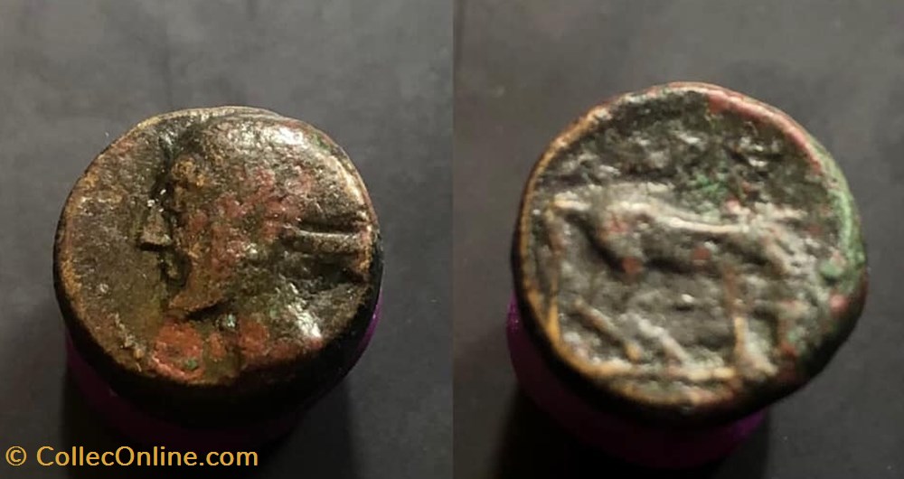 unknown coins antique b c to a greek unknown