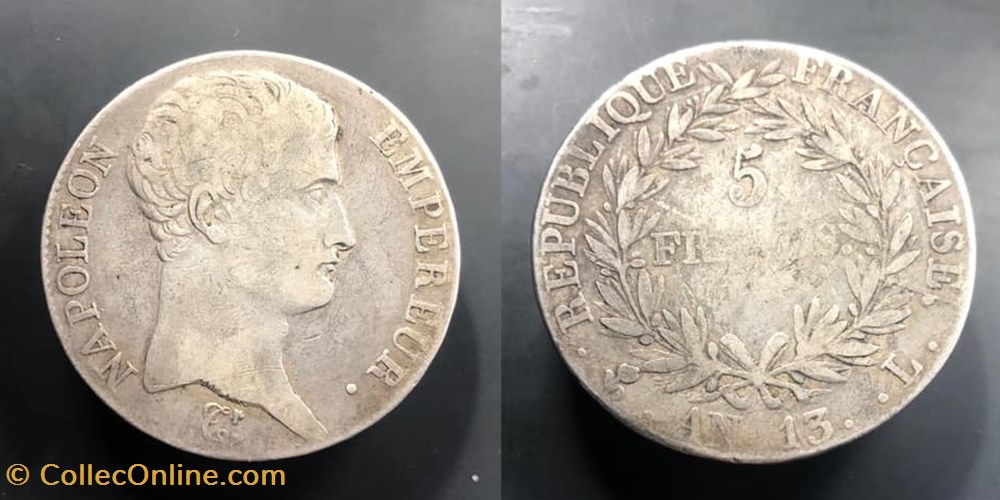 France, Napoleon I coins world france napoleon i
