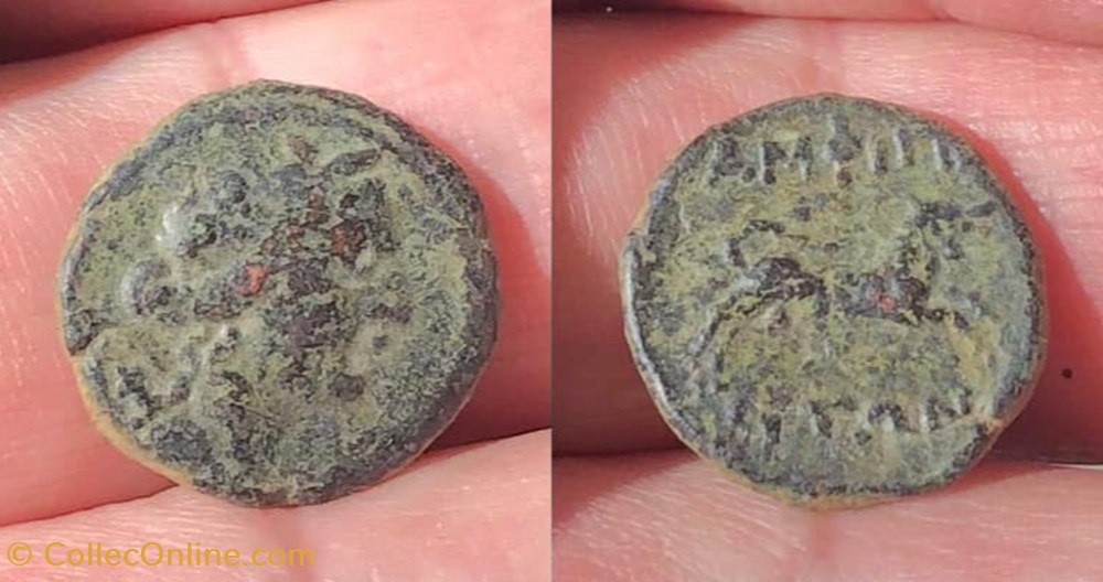 Macedonia, Amphipolis, coins antique b to roman provincial macedonia amphipolis