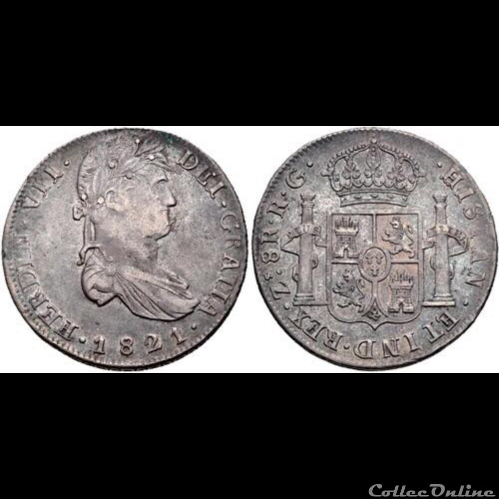 MEXICO, Guerra de Independencia. Zacatecas. Fernando VII coin world mexico guerra de independencia zacatecas fernando vii