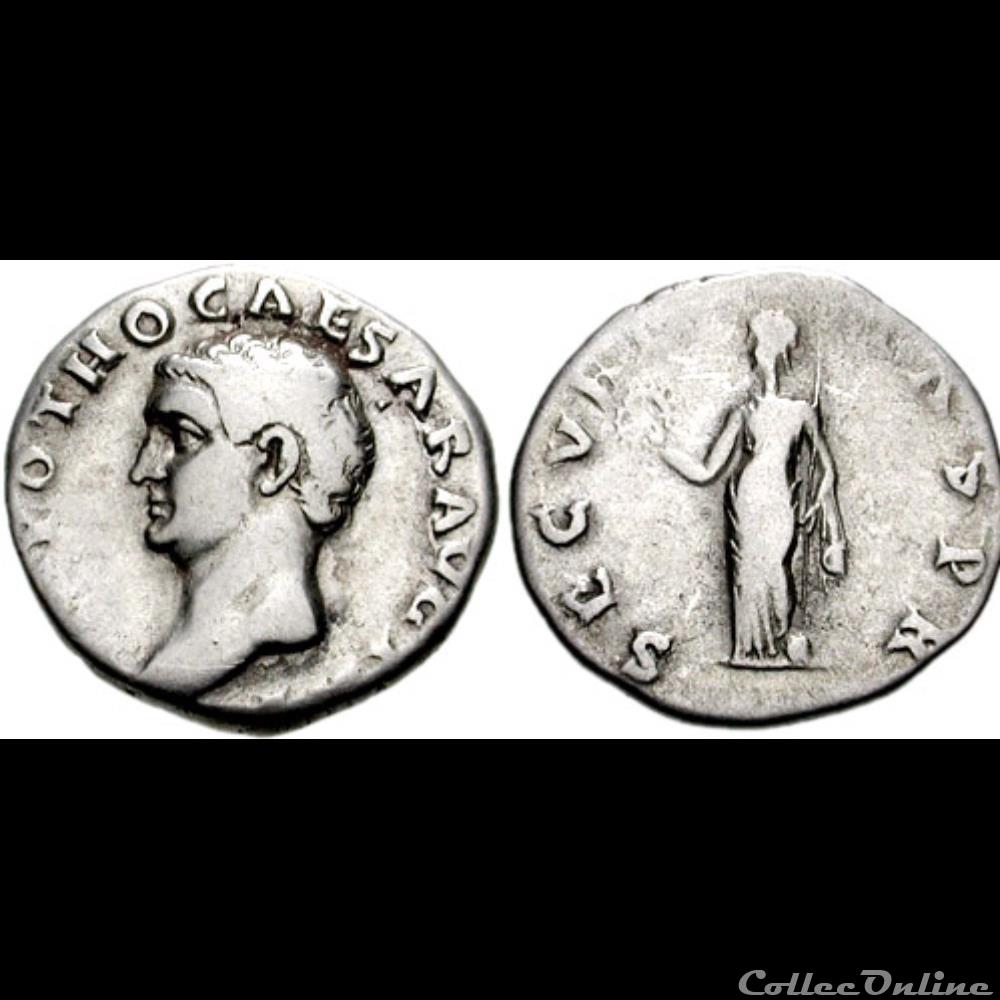 coin ancient roman 034 otho