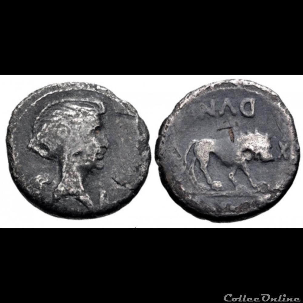 006. Fulvia coin ancient roman 006 fulvia