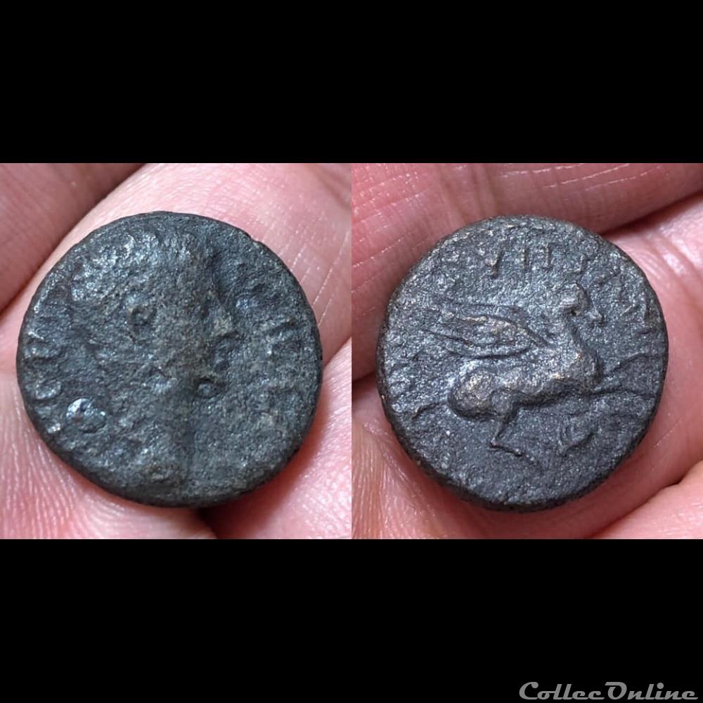 CORINTHIA, Corinth. Gaius coin ancient roman provincial corinthia corinth gaius