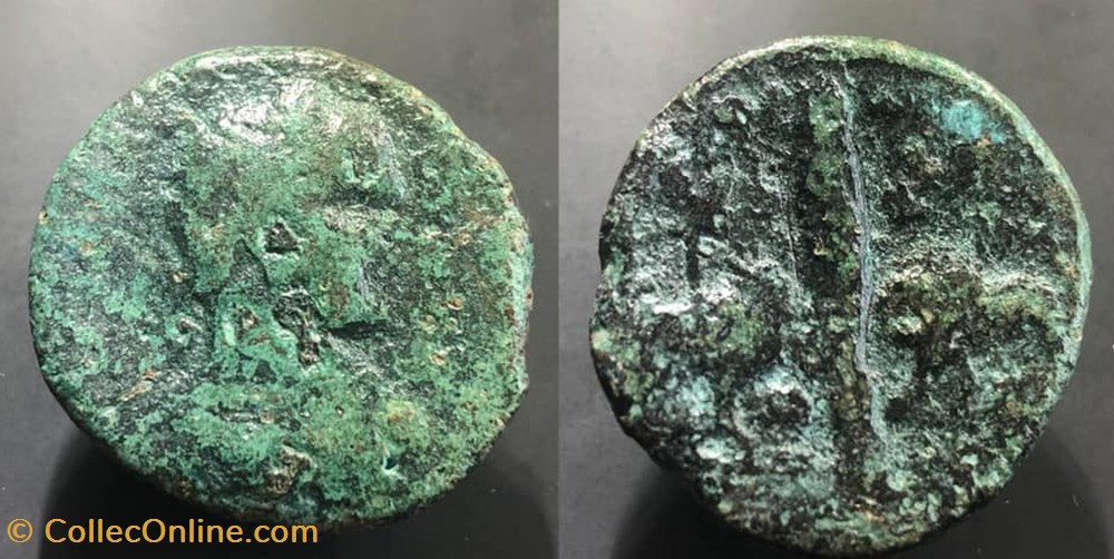 unknown coins antique b c to a roman provincial unknown