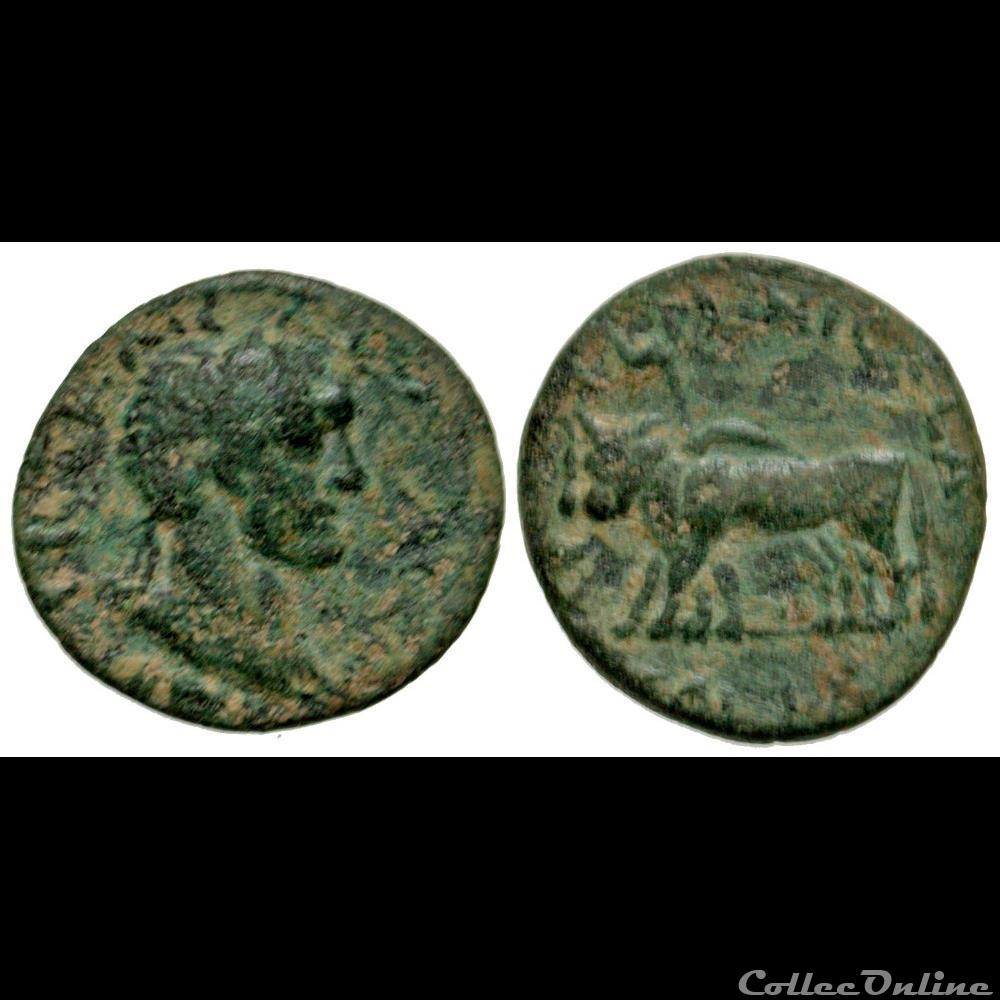 Cilicia, Ninica Claudiopolis. Trajan coin ancient roman provincial cilicia ninica claudiopolis trajan