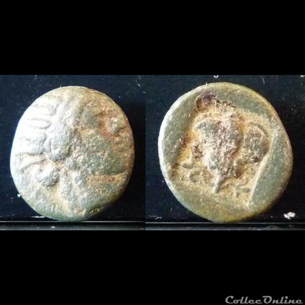 Caria, Rhodos coin ancient greek caria rhodos