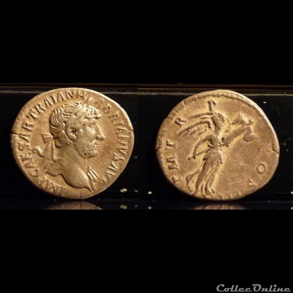 046. Hadrian coin ancient roman 046 hadrian
