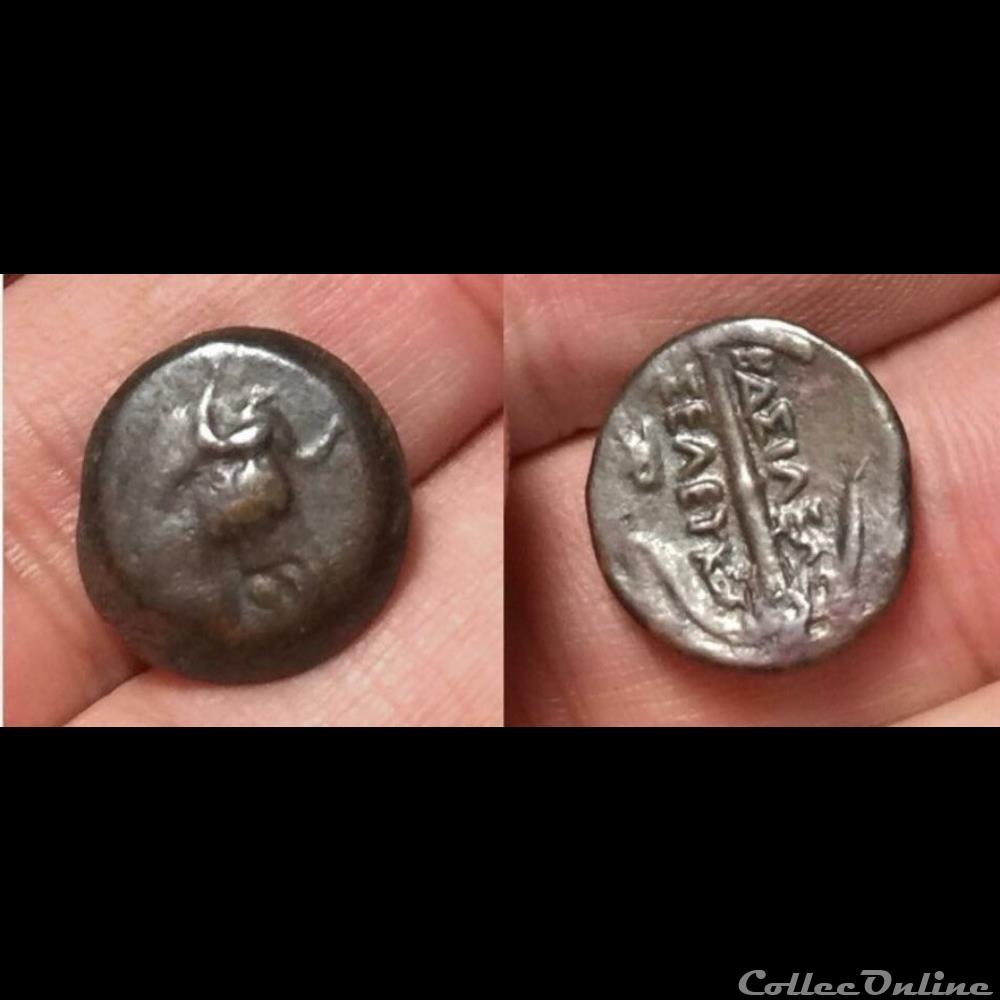 Seleukos I Nikator coin ancient greek seleukos i nikator