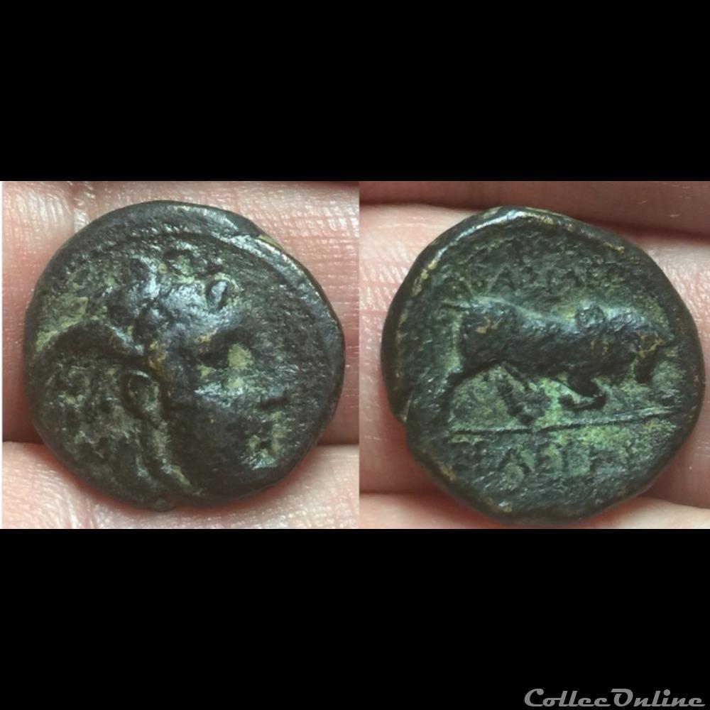 Seleukos I coin ancient greek seleukos i