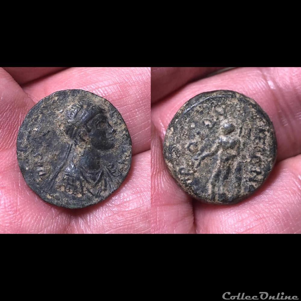 coin ancient greek antiochos iv epiphanes