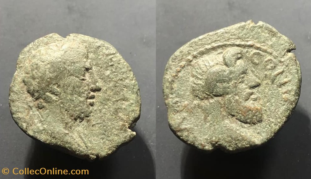 unknown coins antique b c to a roman provincial unknown