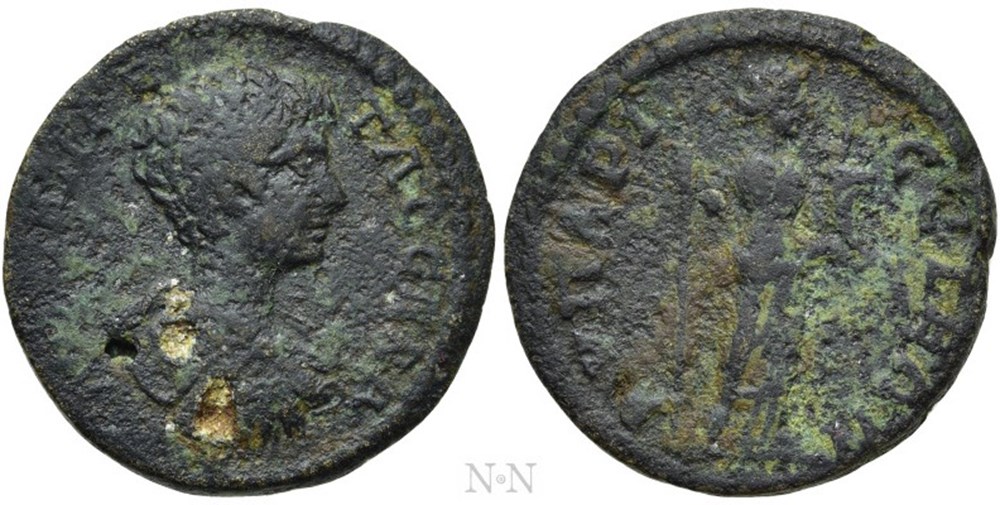 Messenia, Cyparissia coins ancient to romans provincial messenia cyparissia
