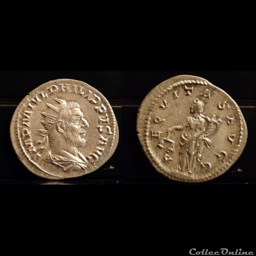 088. Philip I coin ancient roman 088 philip i