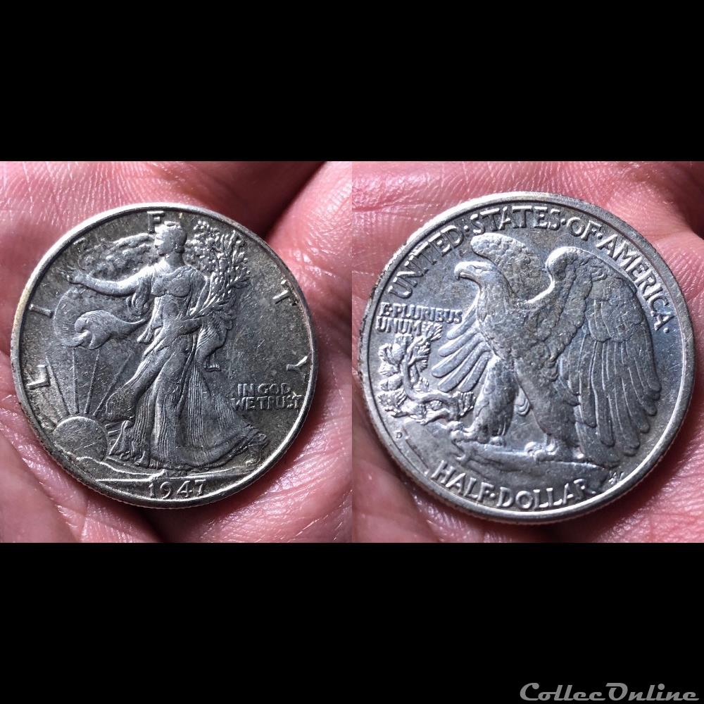 coins world united states 1947d walking liberty