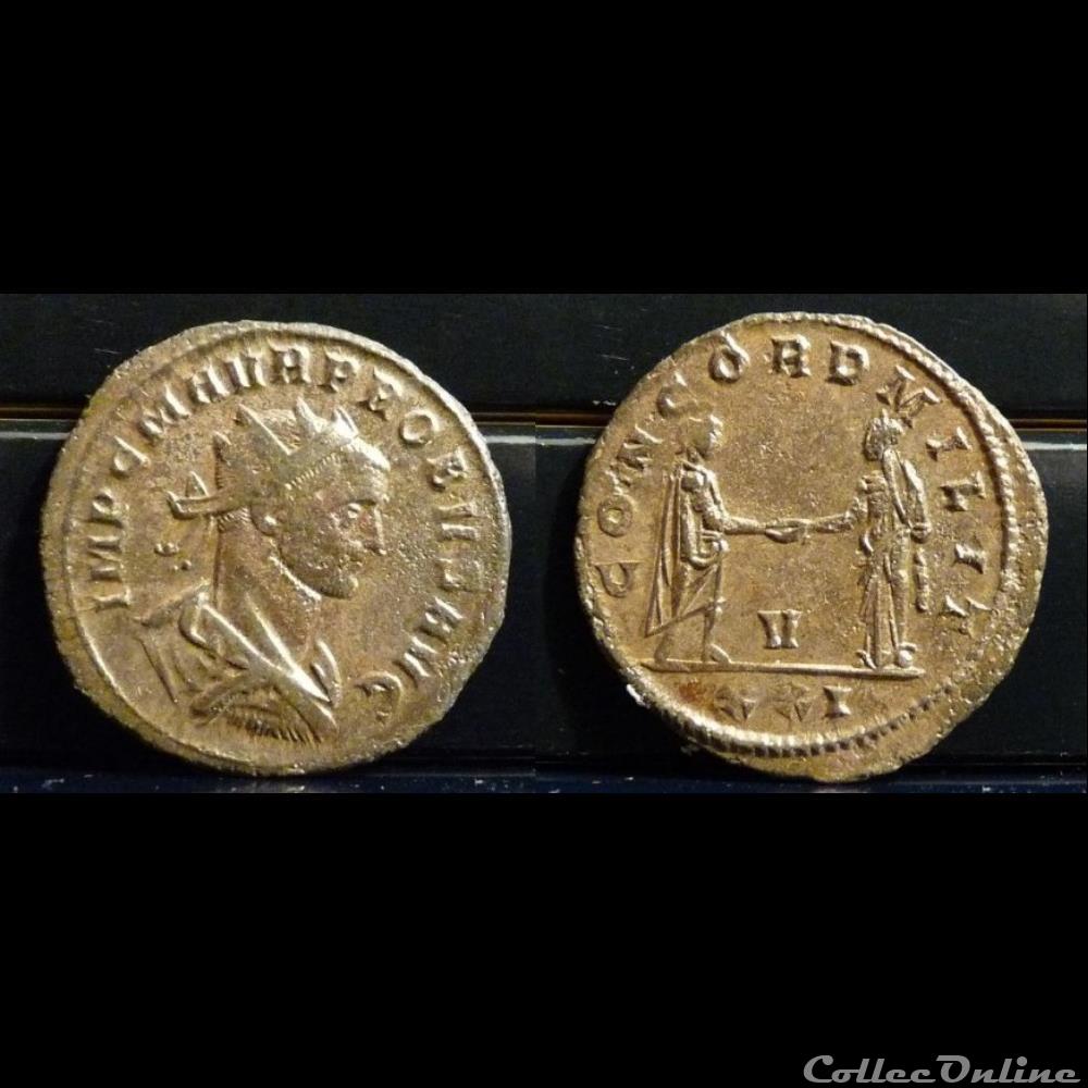 Probus coins antique c to a roman republican imperial probus