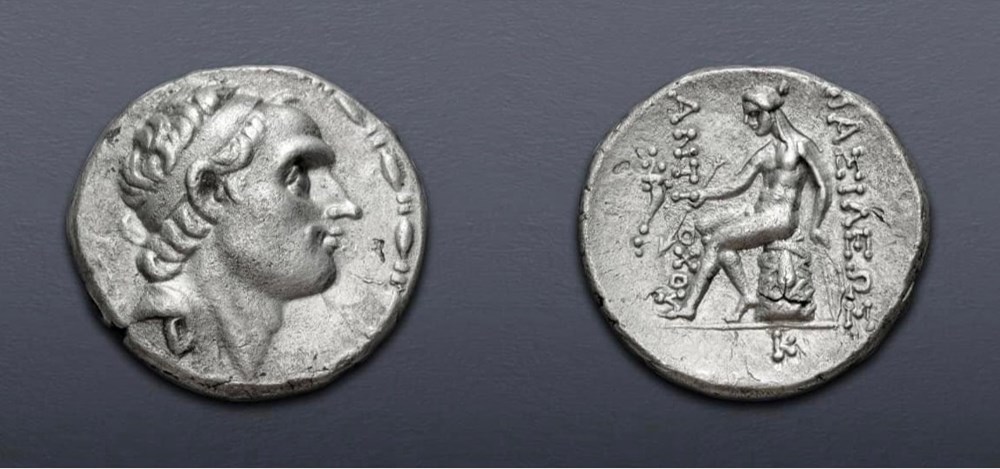 Antiochos III the Great coins ancient to greek antiochos iii the great