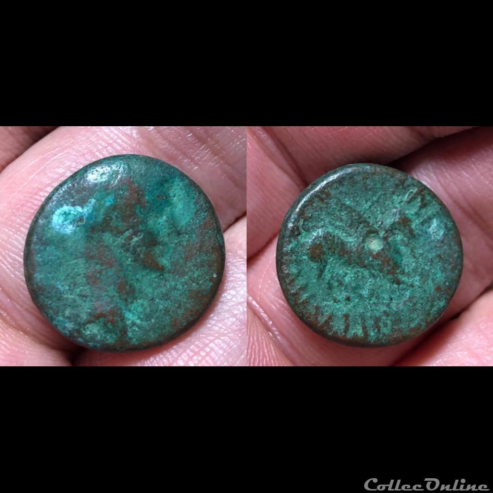 CORINTHIA, Corinth. Gaius coin ancient roman provincial corinthia corinth gaius