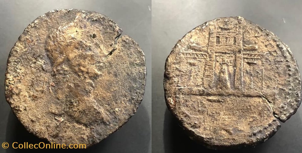 coins antique b to roman provincial cyprus koinon of cyprus caracalla