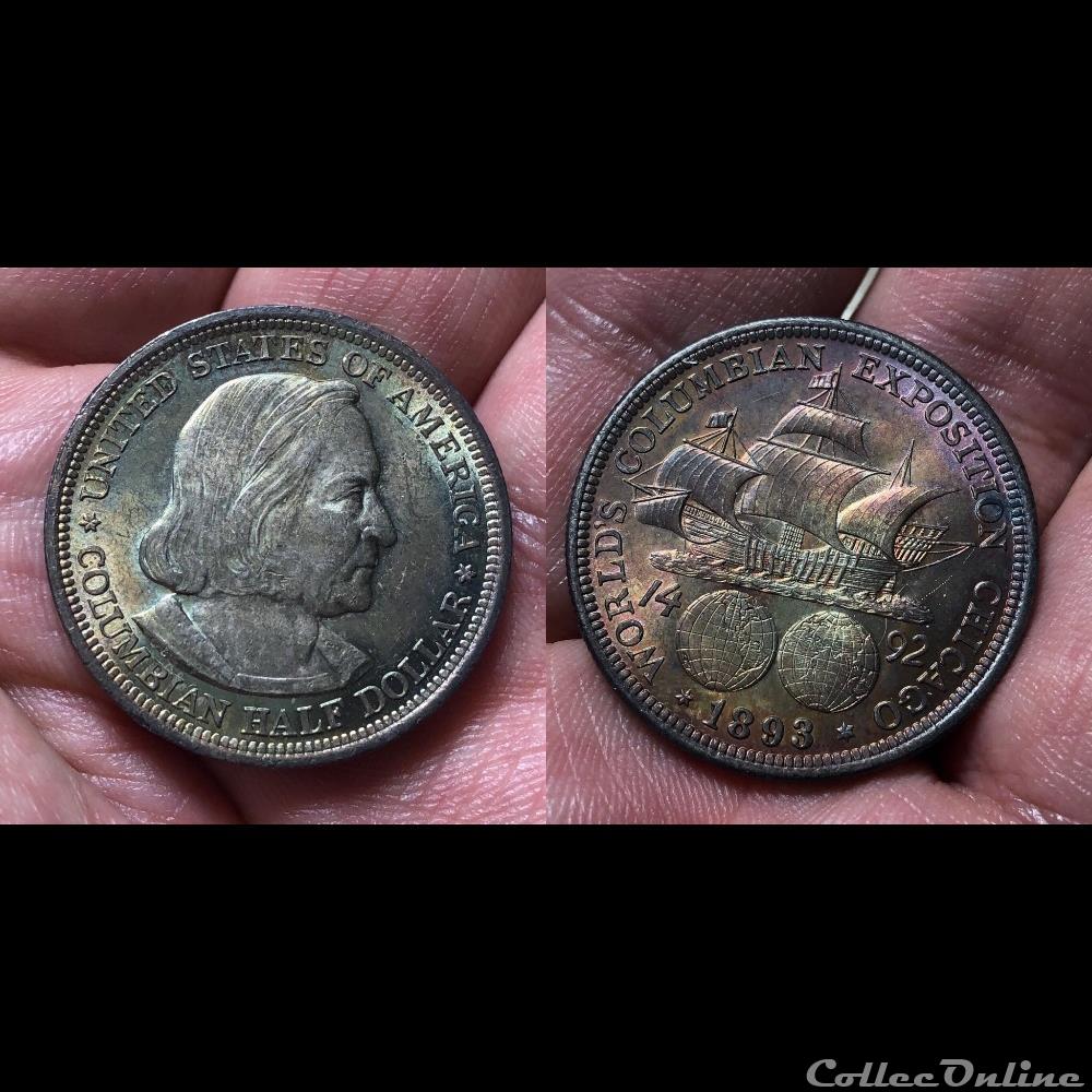 1892 Columbus coin world united state 1892 columbus