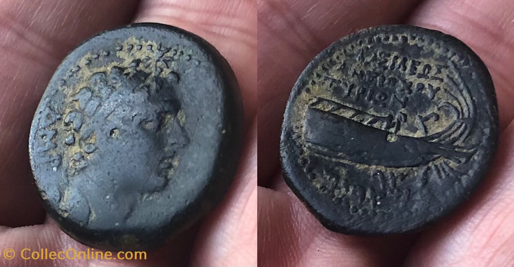 Antiochos IV Epiphanes coins antique b to greek antiochos iv epiphanes