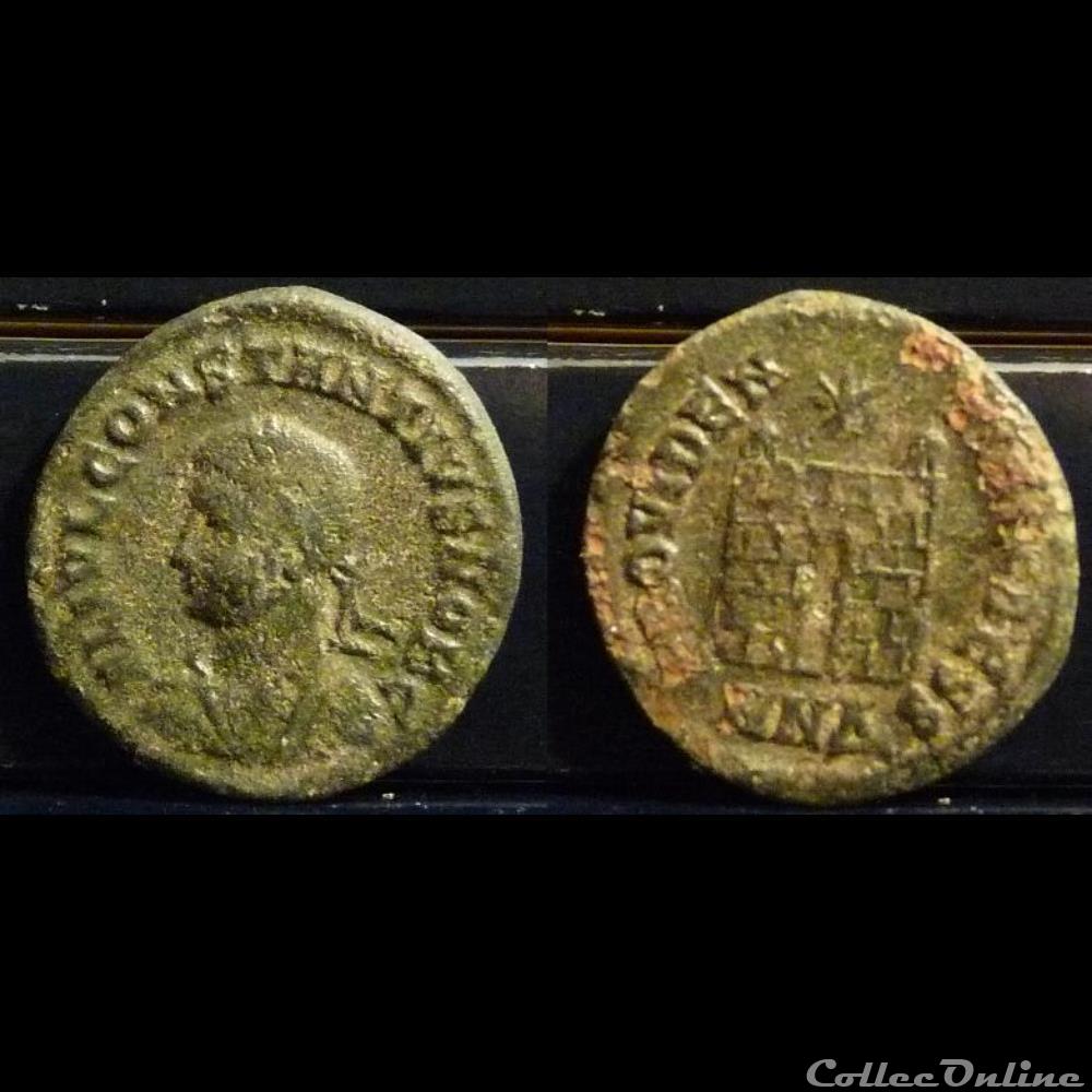 Constantius II coins antique b to roman republicain imperial constantius ii