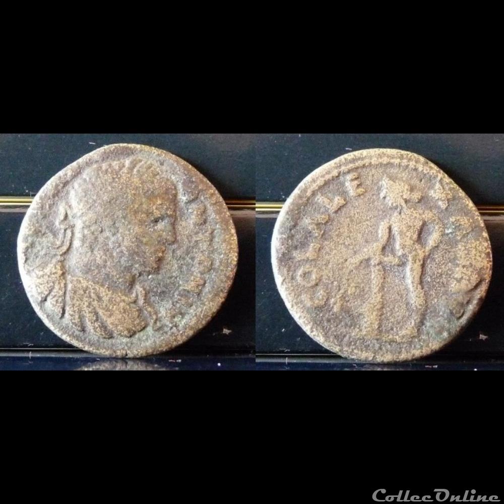 coins antique b to roman provincial troas alexandria troas caracalla