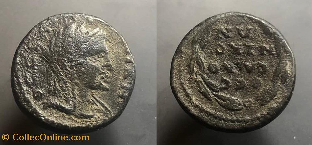 MACEDON, Thessalonica. Pseudo-autonomous issue. coins antique b roman provincial macedon thessalonica pseudo autonomous issue