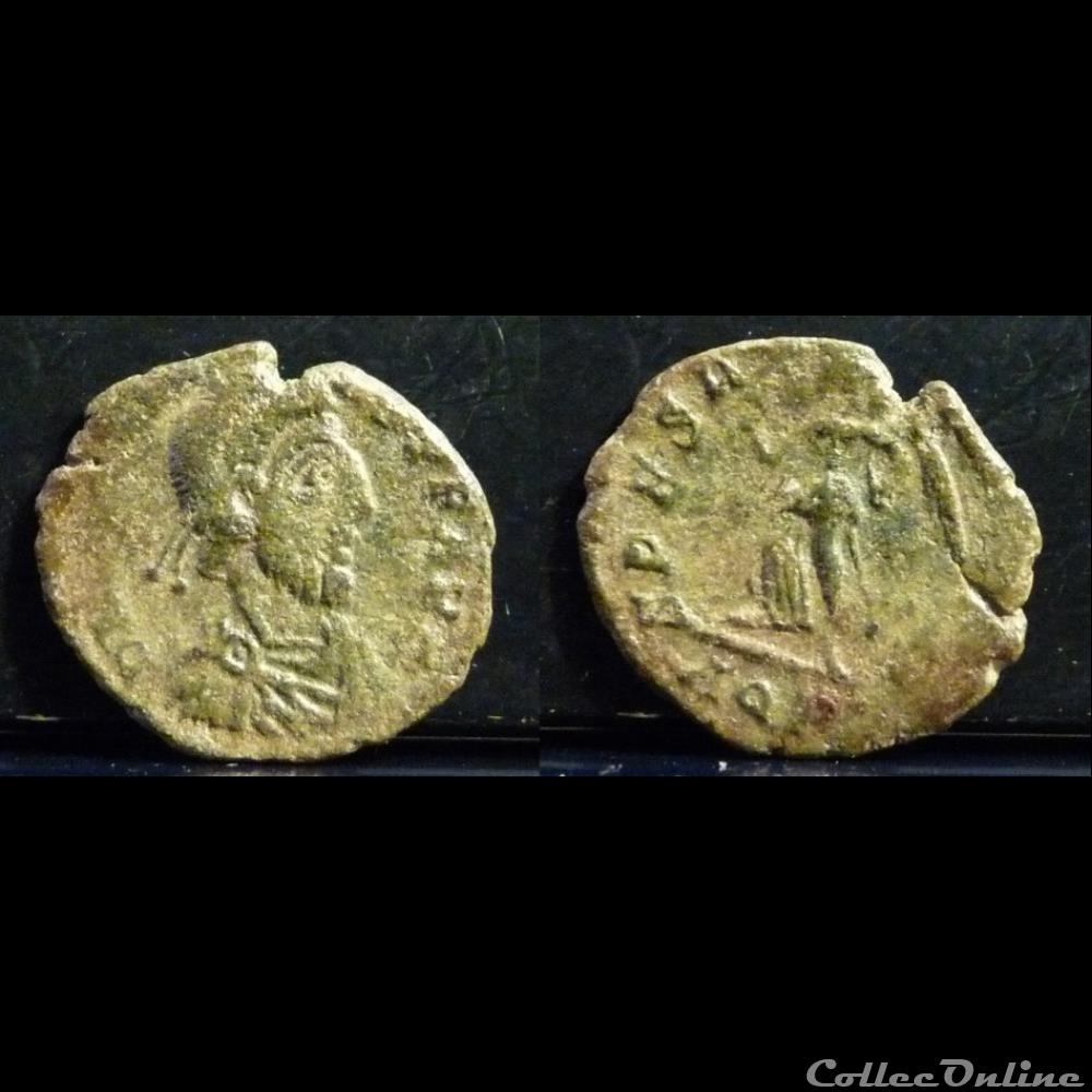 165. Eugenius coin ancient roman 165 eugenius