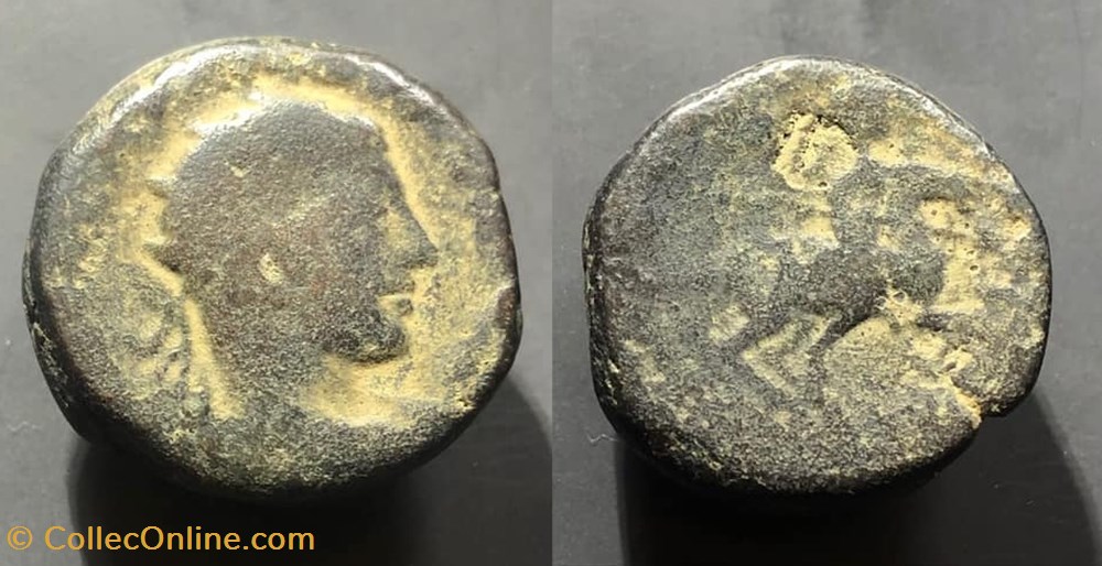 unknown coins antique b c to a roman provincial unknown