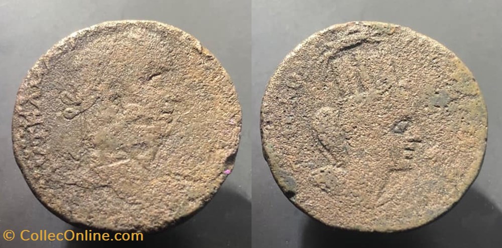 MESOPOTAMIA, Nisibis. Severus Alexander. coins antique c to roman republican imperial mesopotamia nisibis severus alexander