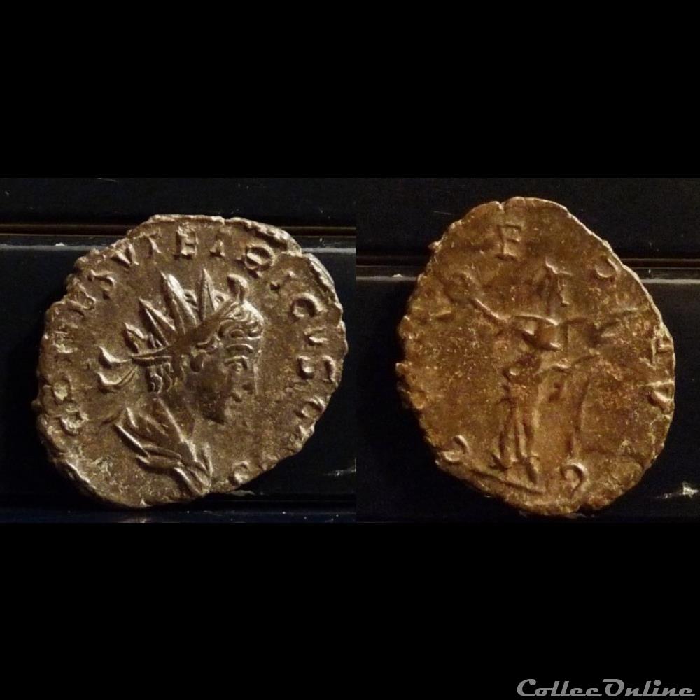 114. Tetricus II coin ancient roman 114 tetricus ii
