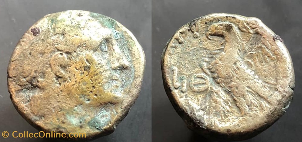 unknown coins antique b c to a greek unknown