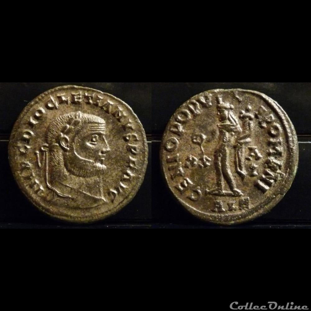 124. Diocletian coin ancient roman 124 diocletian